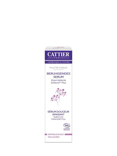 Cattier Soothing Serum Philtre Exquis, 30ml