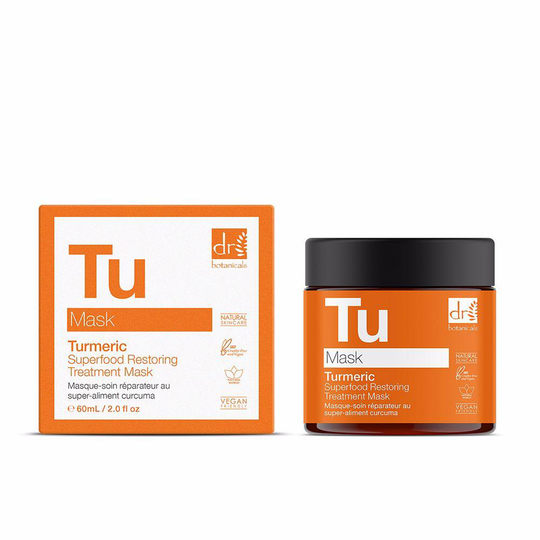 DR. BOTANICALS TUMERIC SUPERFOOD restoring treatment mask 60 ml