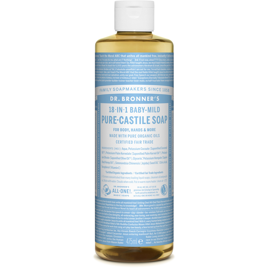 Dr.Bronner's Liquid Soaps Neutral-Mild 473 ml