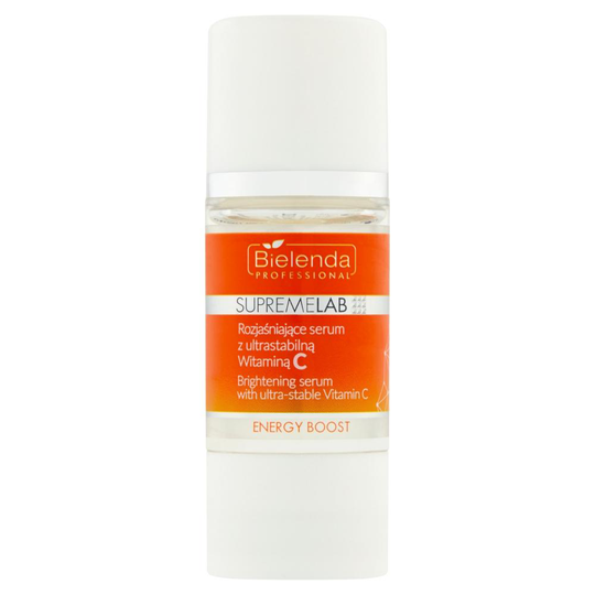 Öka energi SupremeLab ljusn serum med C-vitamin 15 ml ultrastabil