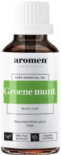 eterisk olja spearmint ekologisk 10 ml transparent