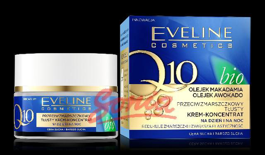 Eveline Bio Q10 Anti-Fat Cream concentrate on day and night 50ml