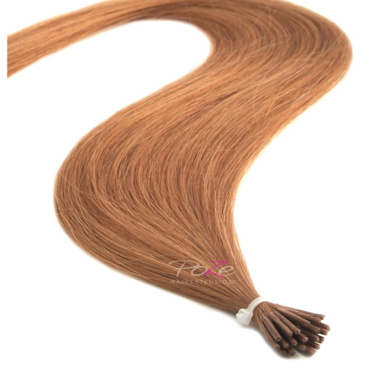 Poze Hairextensions Poze Standard Magic Tip Extensions - 50cm Light Br