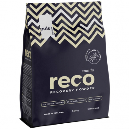 PULS Nutrition Reco 550 g Vanilla