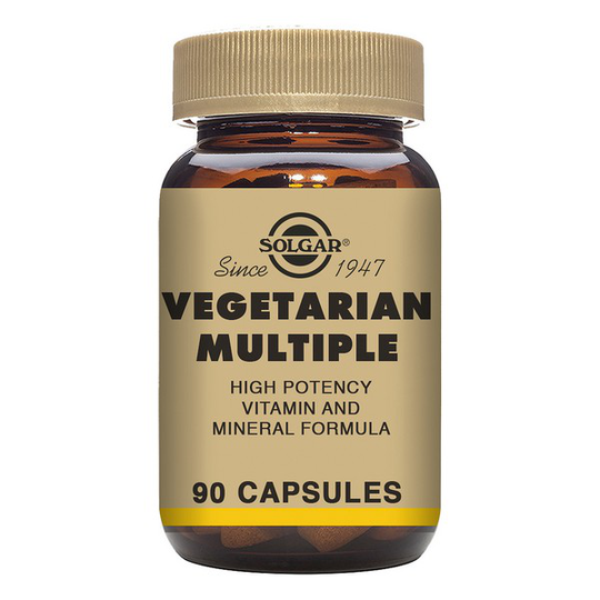 Multipel för vegetarianer Solgar (90 Kapslar)