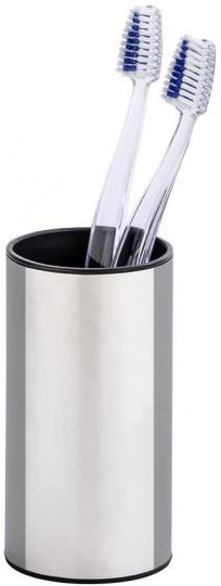 badrumskopp Detroit 11,8 cm rostfritt stål silver