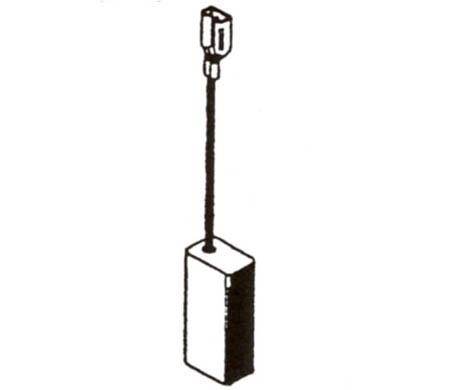 Haushalt Carbon Brushes 30-06-019-H2 Pcs