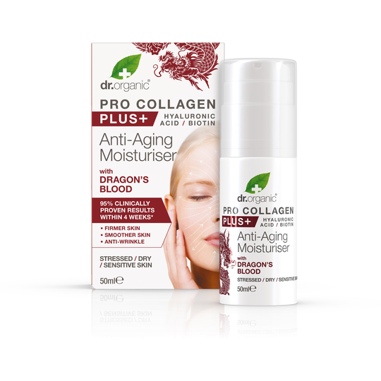 Dr Organic Collagen Anti-aging Cream Dragon blood 50 ml