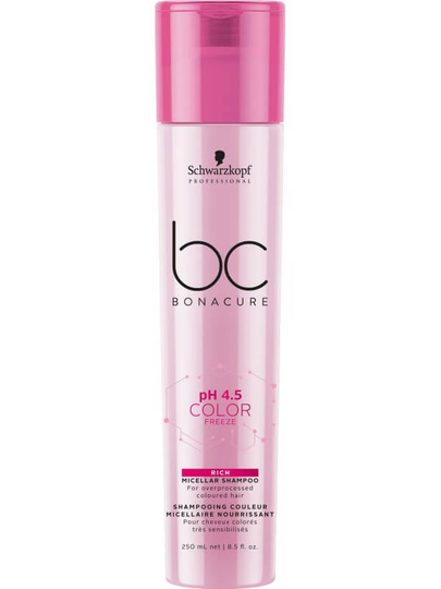 Schwarzkopf Professional BC pH4.5 Color Freeze Rich Shampoo (250ml)
