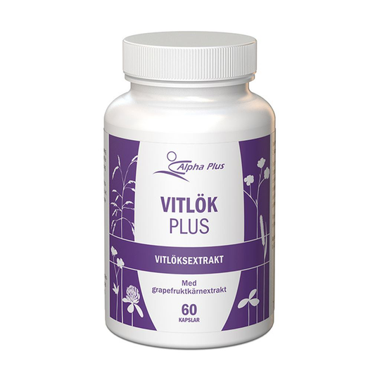 Alpha Plus Vitlök Plus 60 st