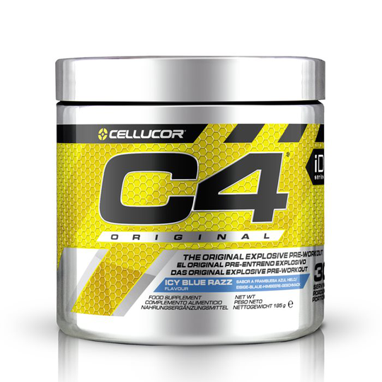 C4, 30 servings, Cherry Limeade