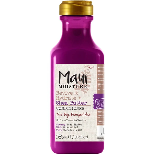 Shea Butter, 385 ml Maui Moisture Conditioner - Balsam