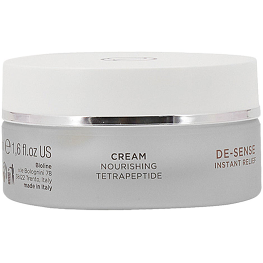 DE-Ssense Instant Relief Nourishing Cream Tetrapeptide, 50 ml Bioline Dagkräm