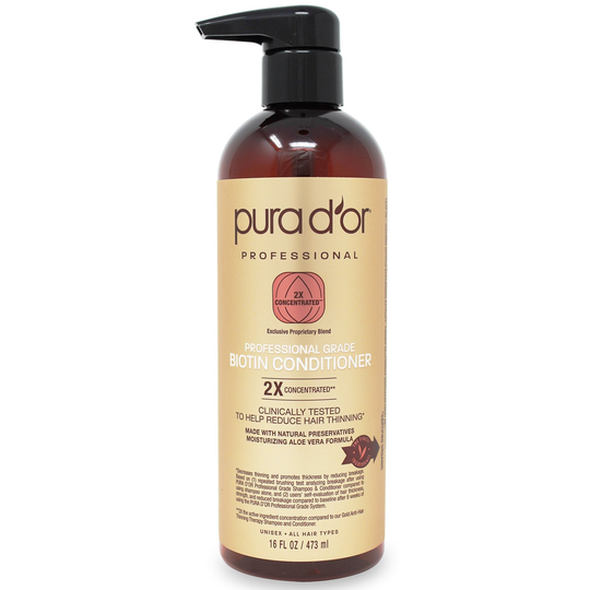 Pura D'or Pro Label Professional Grade Biotin Conditioner 473 ml