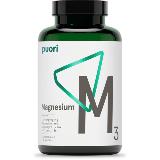 Puori M3 Magnesium 120 kapslar