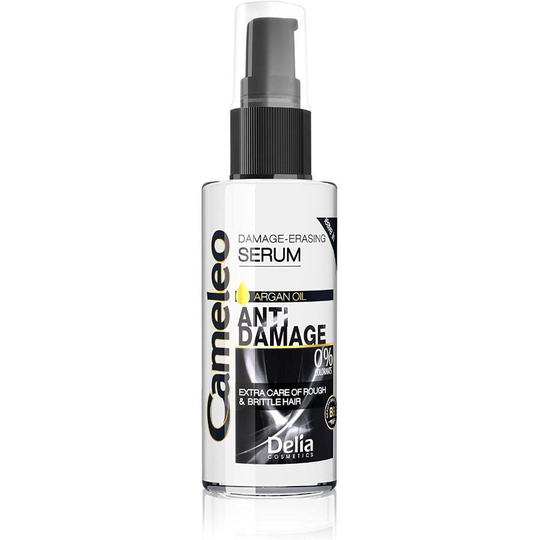 Delia Cameleo Anti-Damage Silk Serum Spray With Argan Oil 55ml