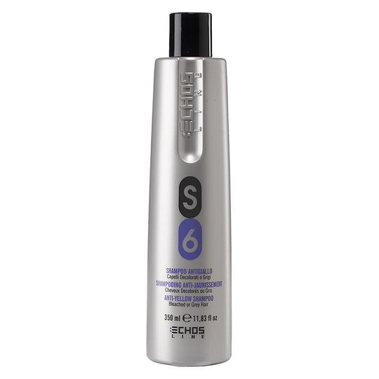 Echos Line Care S6 anti-yellow shampoo 350 ml