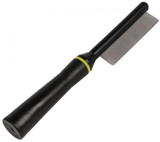 borste Happy Pet Groom 22 x 3 cm nylon grön/svart