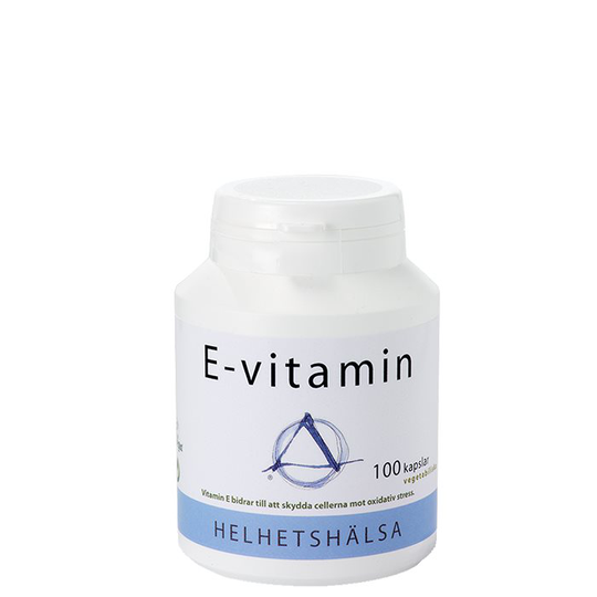 E-vitamin, 100 kapslar
