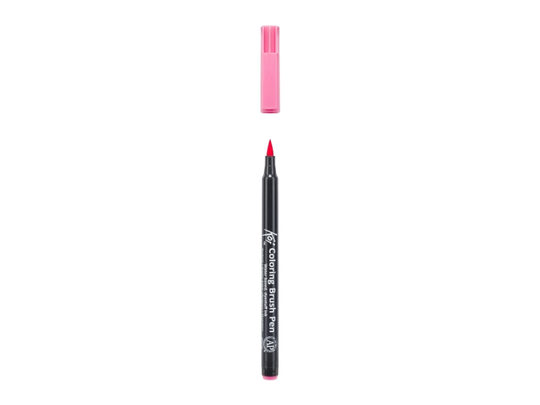 Sakura Koi Coloring Brush Pen Magenta Pink