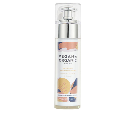 VEGAN & ORGANIC MATTIFYING ANTI-AGEING cream combination skin 50 ml