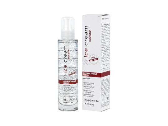 Inebrya Ice Krämas Keratin Restructuring Serum restructuring hair serum 100ml