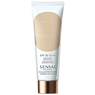 Silky Bronze Cellular Protective Cream for Face spf 30