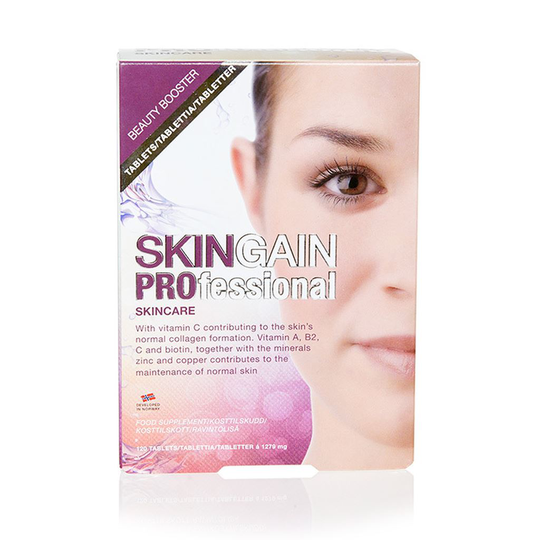 Immitec Skingain Professionals 120 tabletter