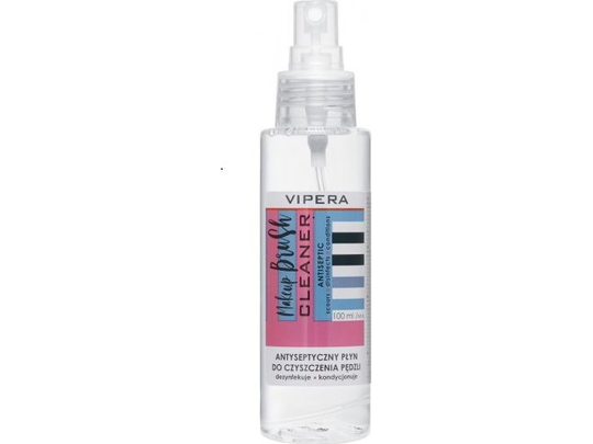 Vipera VIPERA_Brush Cleaner antiseptic liquid for cleaning brushes 100ml