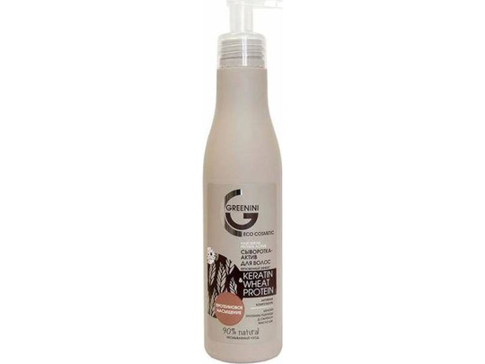 Greenini GREENINI_Keratin & amp; Protein Serum active protein serum for hair Keratin & amp; Wheat Protein 100ml