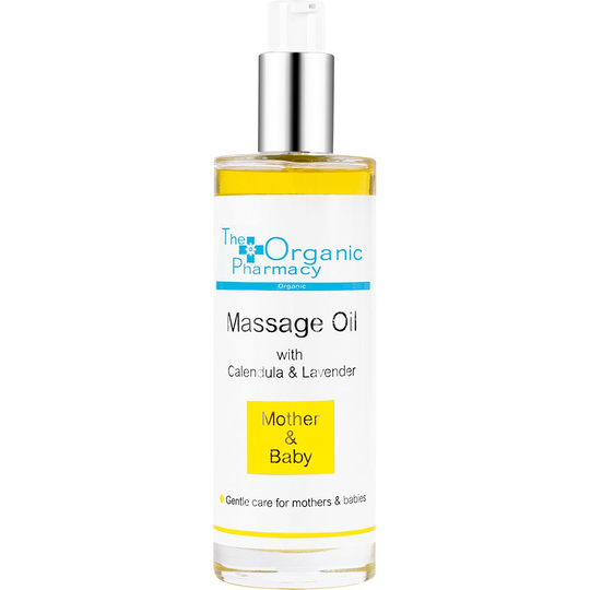 Mother & Baby Massage Oil, 100 ml The Organic Pharmacy Massageolja