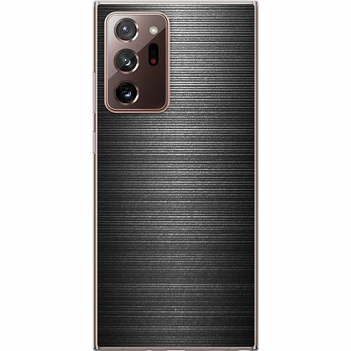 Samsung Galaxy Note20 Ultra Mjukt skal - Brushed Metal