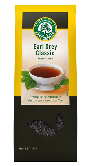 LEBENSBAUM Earl Grey Classic, 100g