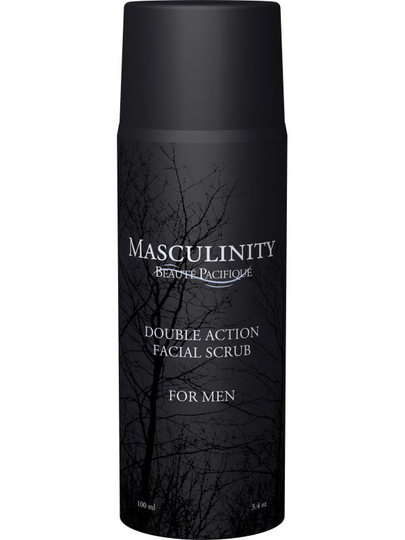 Beauté Pacifique Double Action Facial Scrub for Men (100ml)