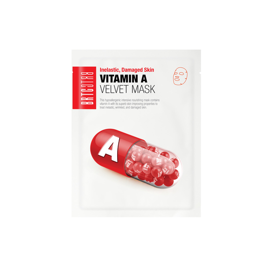 BRTC Vitamin A Sheet Mask 25 g