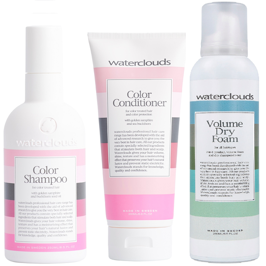 Waterclouds Color Trio