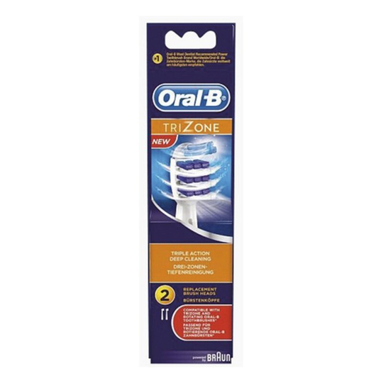 Tandborsthuvud Trizone Oral-B (2 uds)