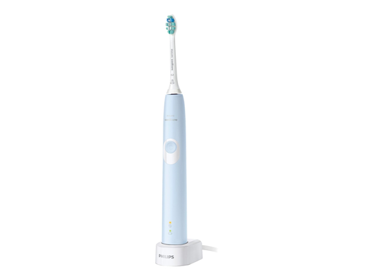 Philips Sonicare ProtectiveClean 4300 HX6803 - Tandborste - sladdlös - ljusblå