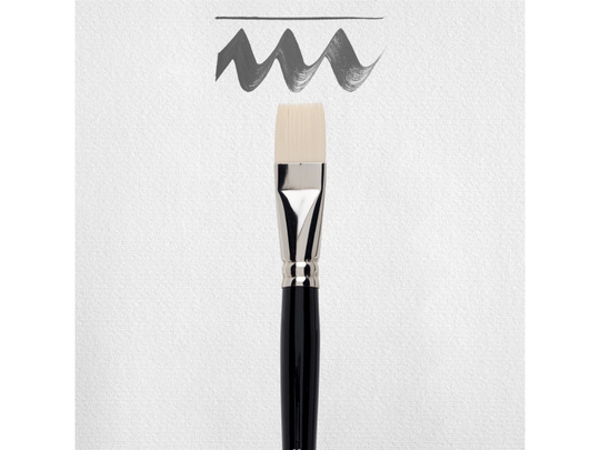 Amsterdam Brush Series 600 #20 - 20 mm - Synthetic Flat