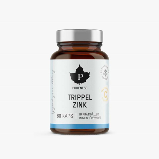 Trippel Zink, 60 caps, Kosttillskott