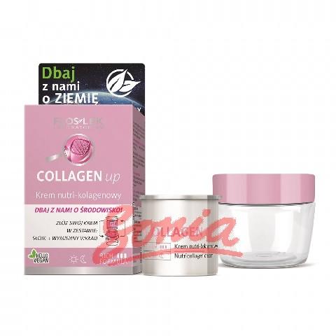 FLOSLEK Up Collagen Cream nutri collagen day and night set of ECO - 50ml jar + contribution