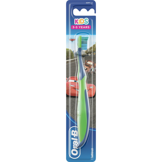 Oral B Kids 3-5år Xsoft Prinsessa/Cars Tandborste