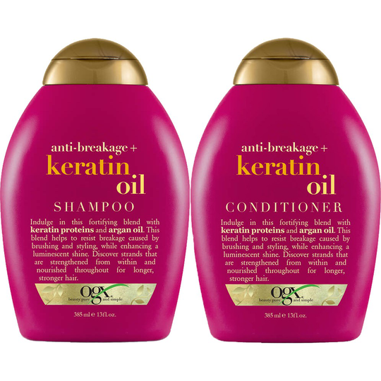 Ogx Keratin Oil Paket