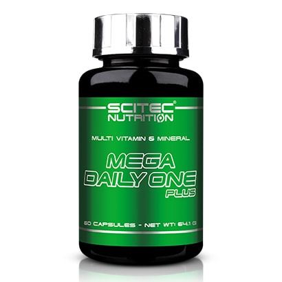 Mega Daily One Plus, 120 caps, Vitaminer