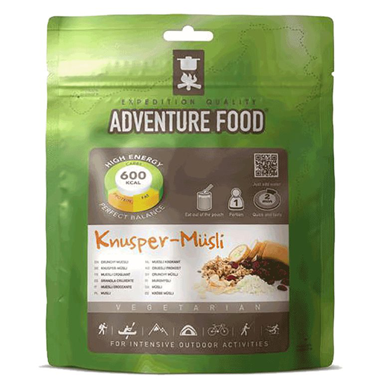 Adventure Food Musli Crunchy 1 Portion