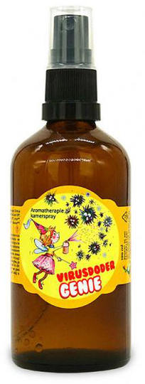 eterisk olja rumsspray Virus Eliminator Genie 50 ml