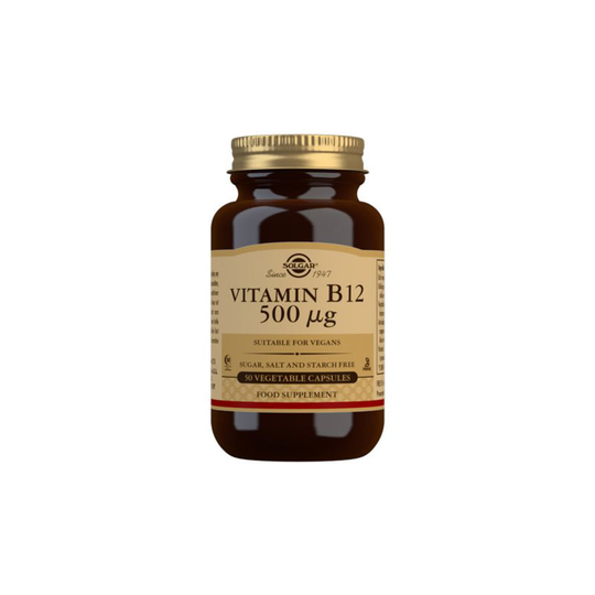 Vitamin B12 500mcg 50k