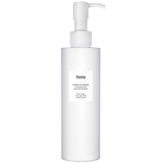 Huxley Cleansing Gel; Be Clean, Be Moist | Löddrande rengöring |