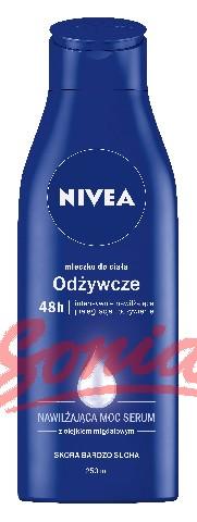 Nivea Body Lotion 250ml närande kroppen