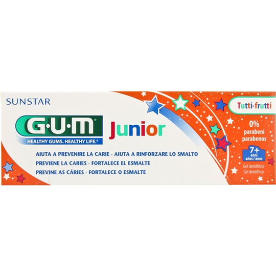 GUM Junior 7+år Tandkräm 50 ml